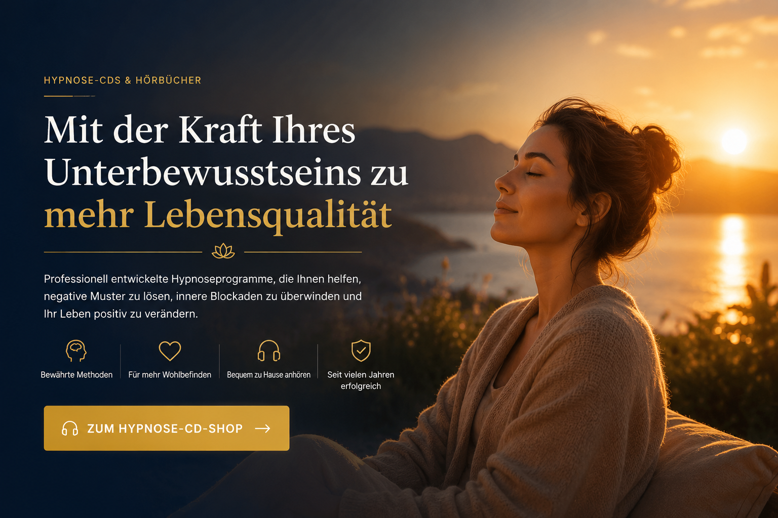 Mit der Kraft Ihres Unterbewusstseins zu mehr Lebensqualität