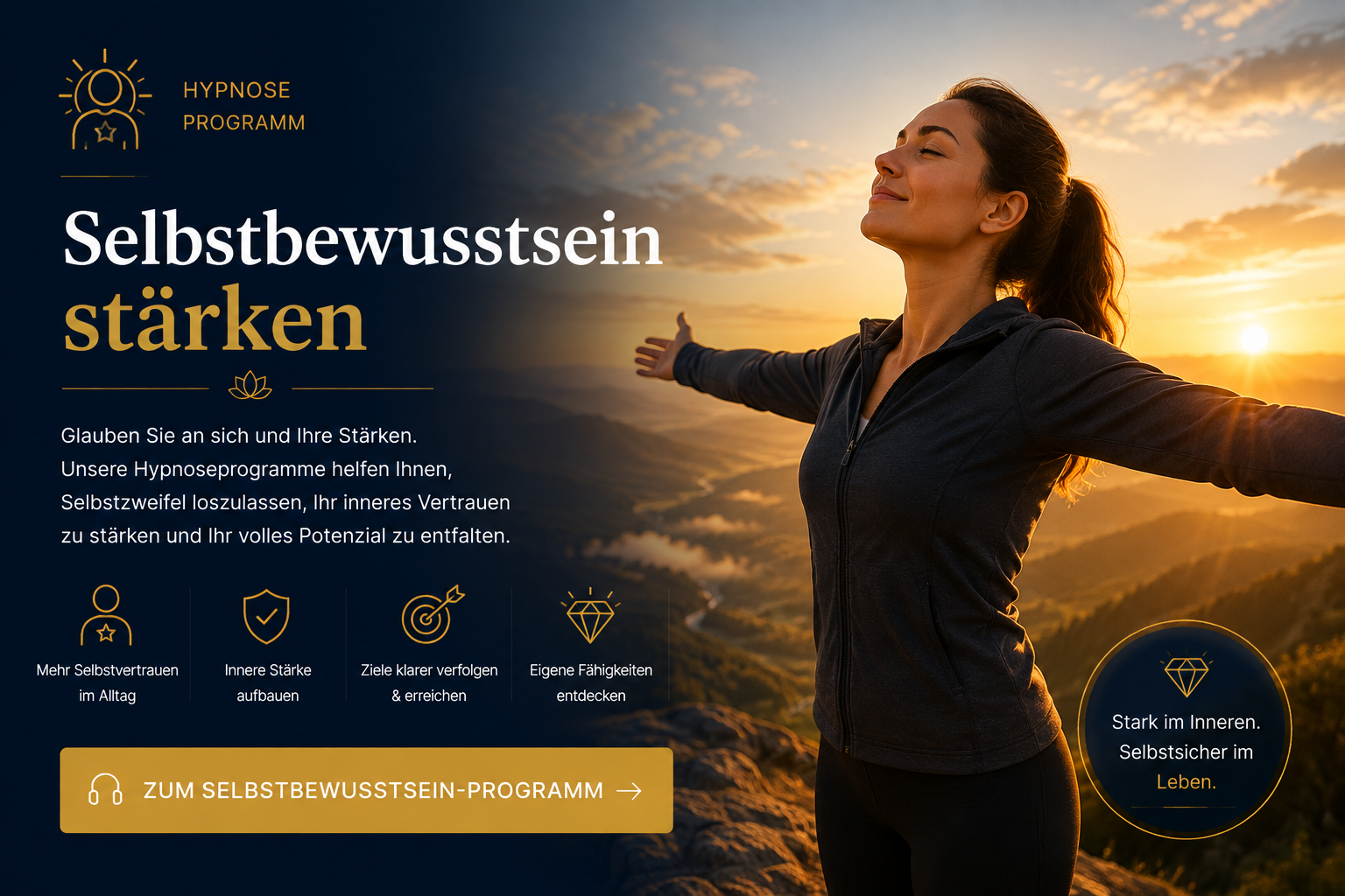 Tiefenentspannung – Hypnose-Programm