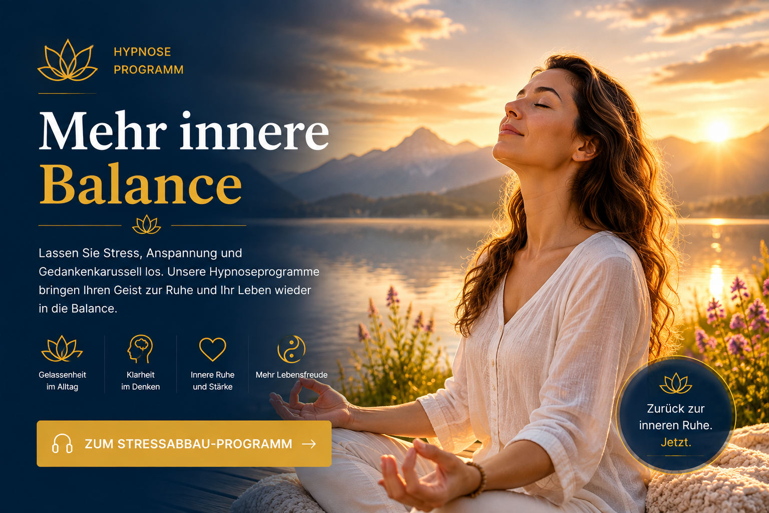 Flugangst überwinden – Hypnose-Programm