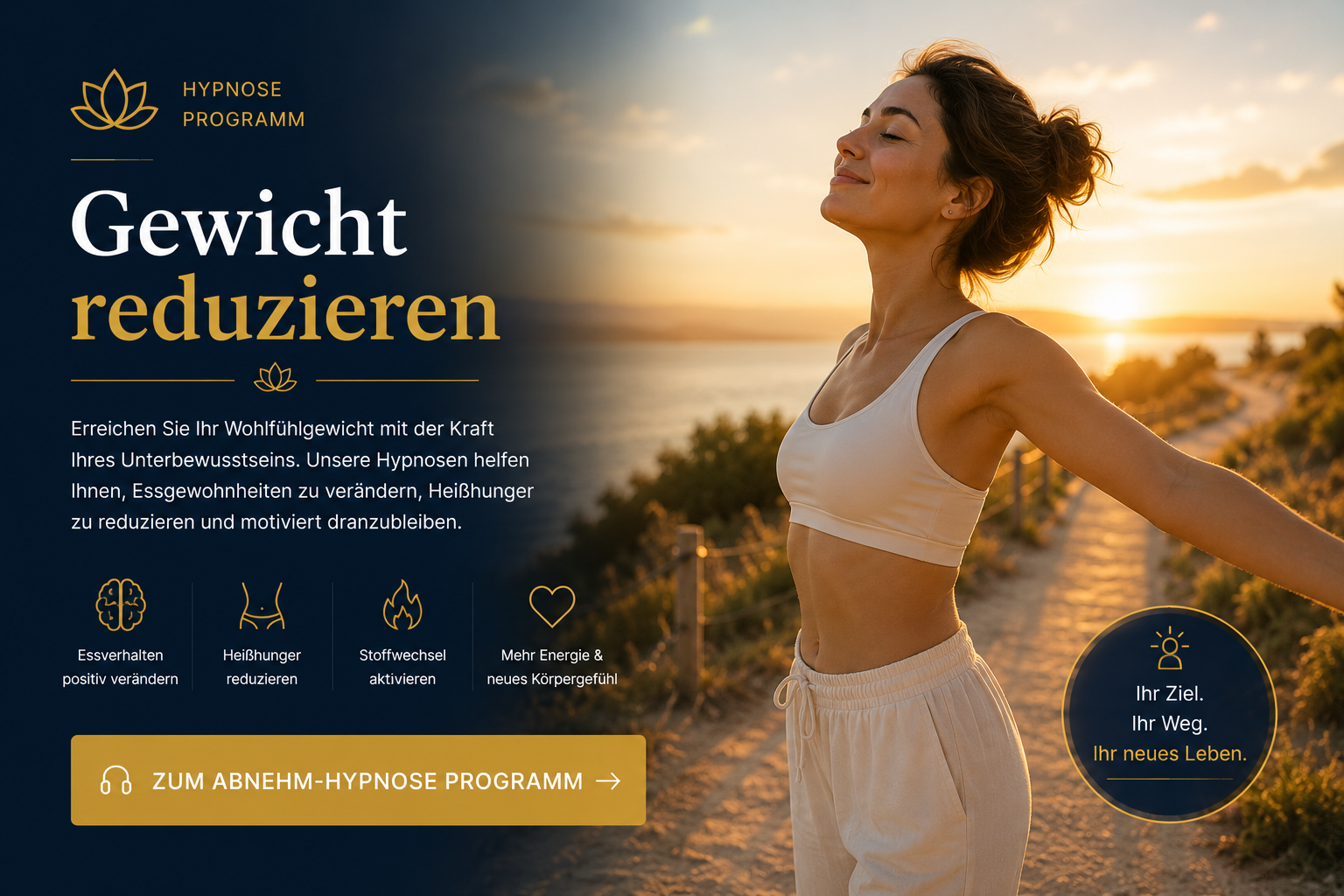 Selbstbewusstsein stärken – Hypnose-Programm
